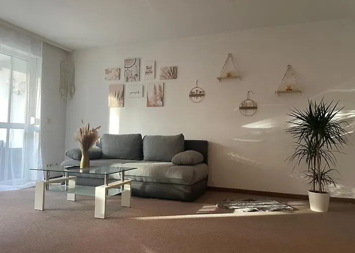 Kingsize Bett Boho Apartment Mit Tiefgarage Naehe Salzburg