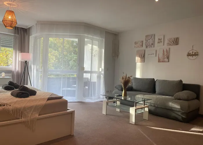 Kingsize Bett Boho Apartment Mit Tiefgarage Naehe Salzburg