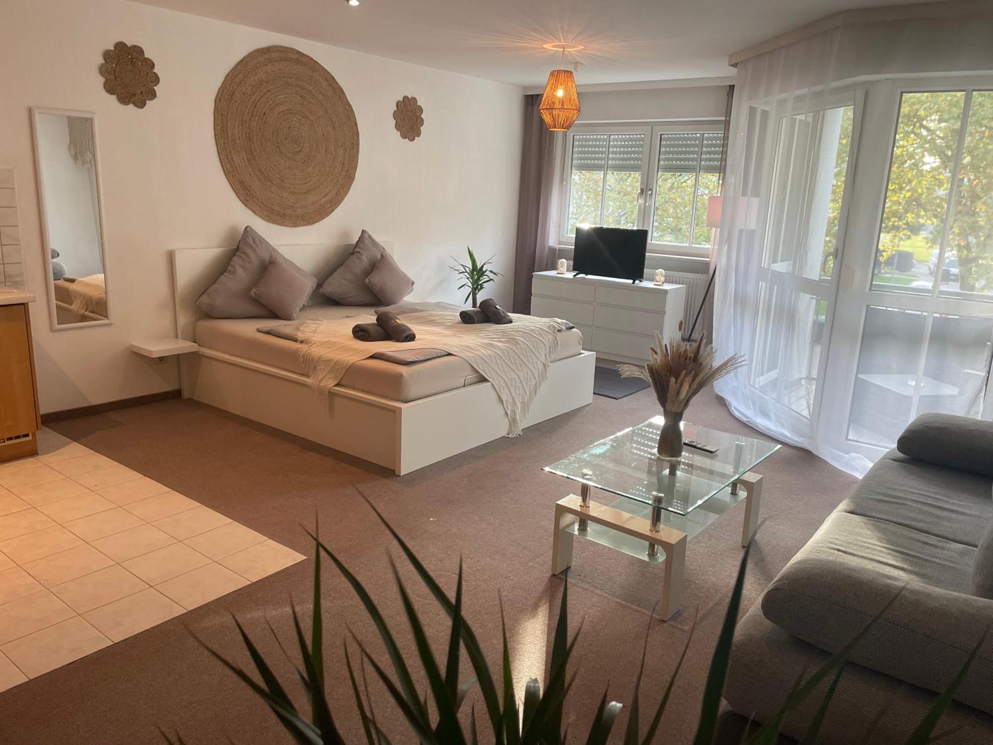 Kingsize Bett Boho Mit Tiefgarage Naehe Salzburg