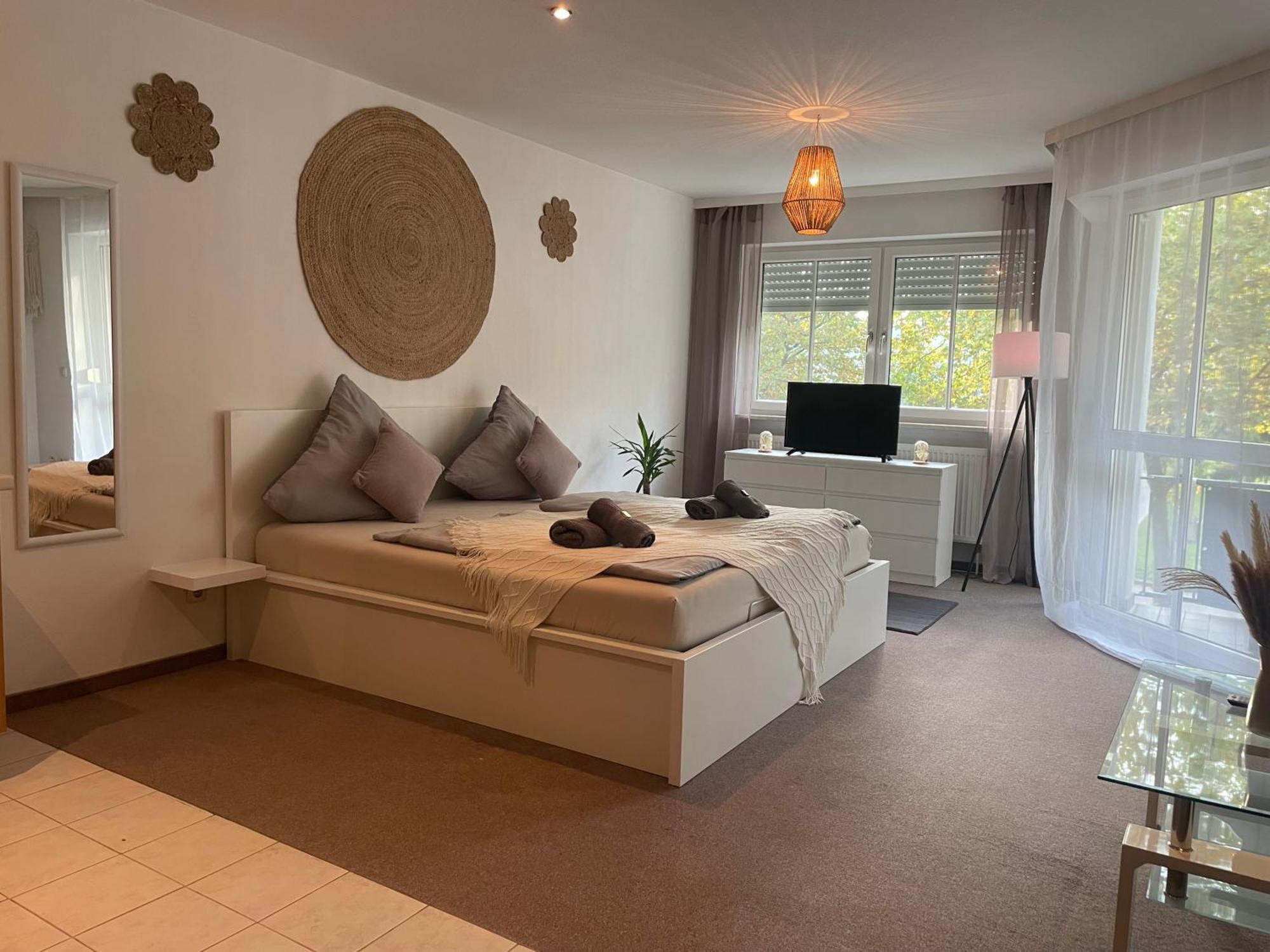 Kingsize Bett Boho Mit Tiefgarage Naehe Salzburg Apartment *